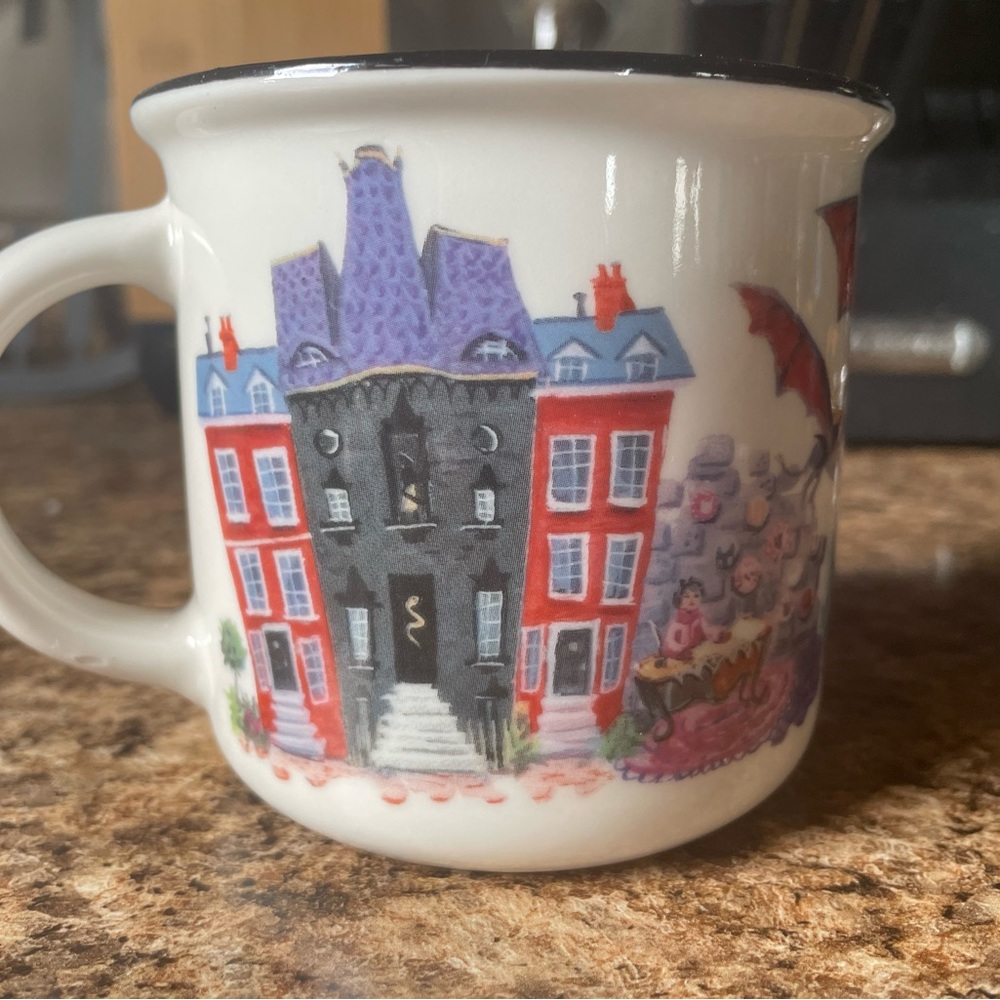 Owlcrate exclusive Harry Potter  mug